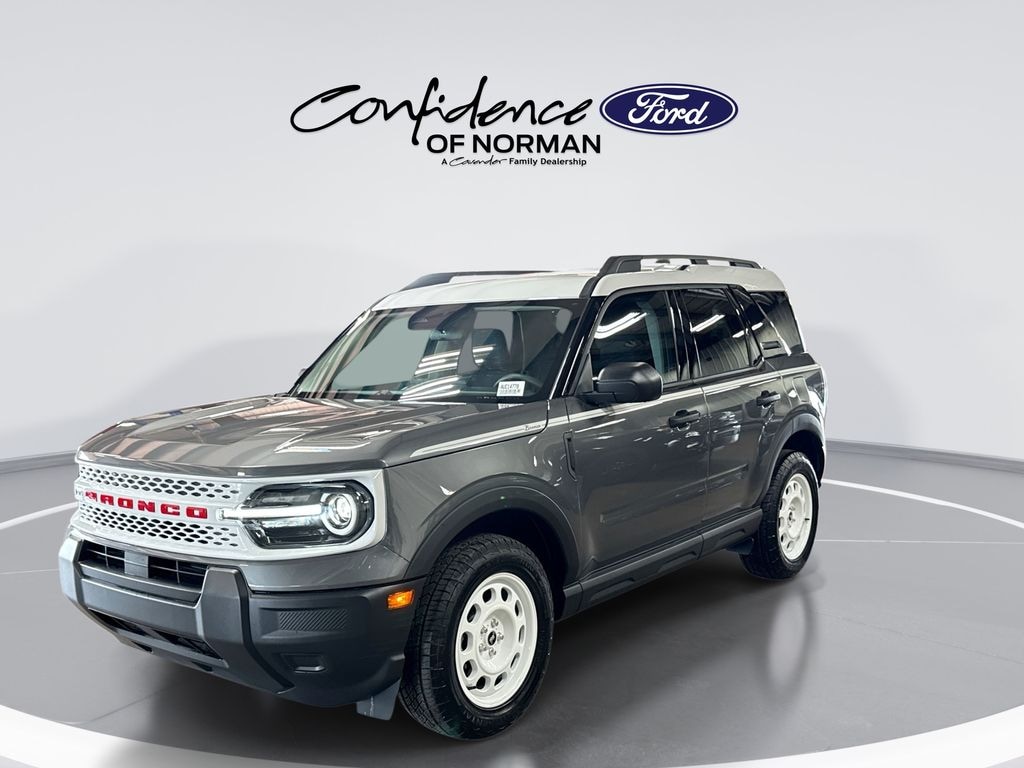 Certified 2025 Ford Bronco Sport Heritage SUV