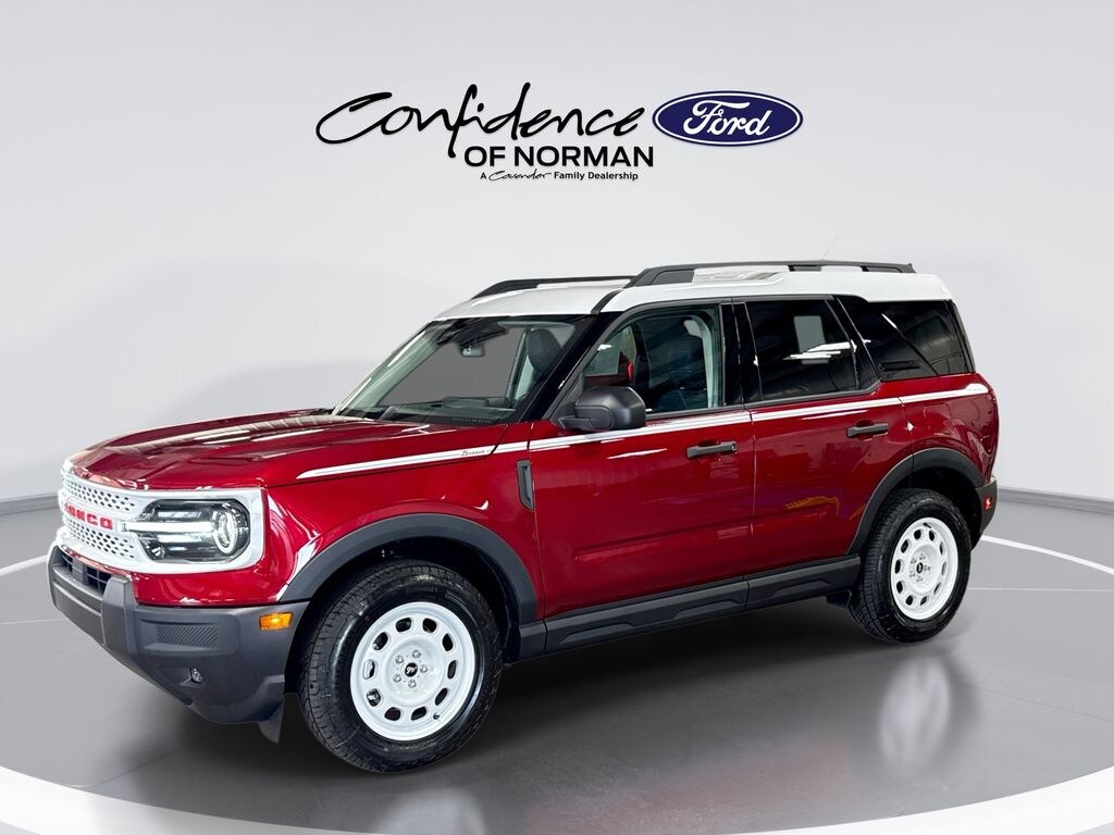 New 2026 Ford Bronco Sport Heritage SUV