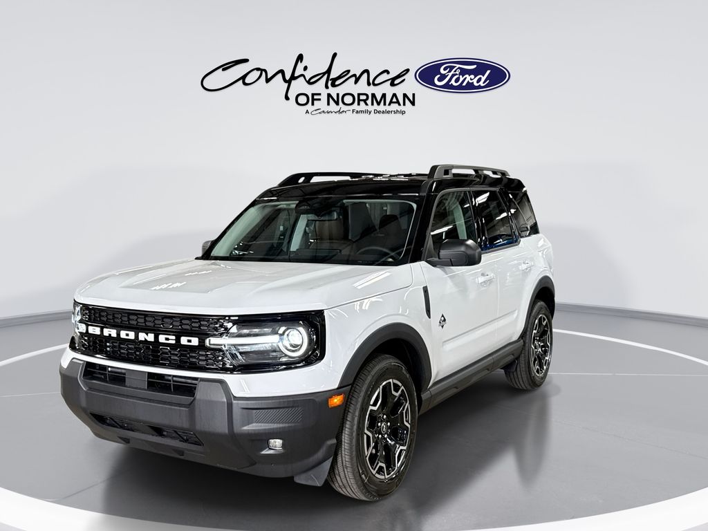 New 2026 Ford Bronco Sport Outer Banks SUV
