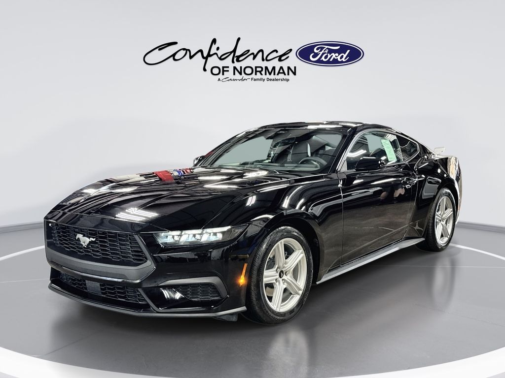 New 2026 Ford Mustang Ecoboost® Fastback Coupe