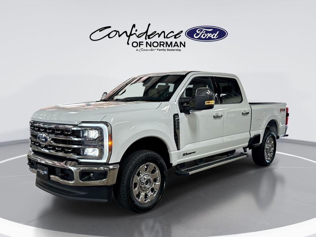 New 2026 Ford F-250SD Lariat Truck Crew Cab