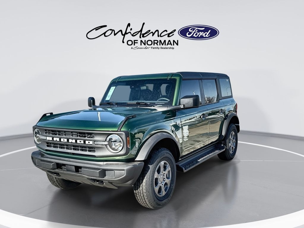 New 2025 Ford Bronco Big Bend SUV