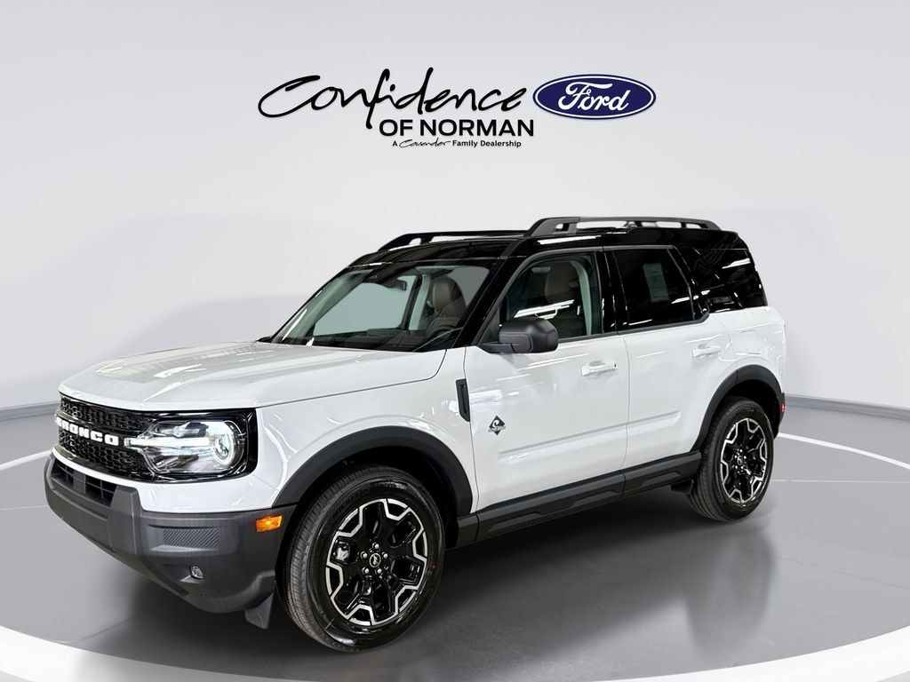 New 2026 Ford Bronco Sport Outer Banks SUV