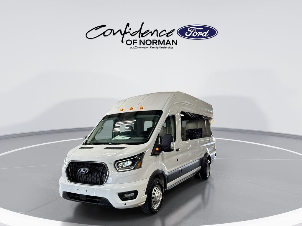 New 2026 Ford Transit-350 XLT Wagon High Roof HD Ext. Van
