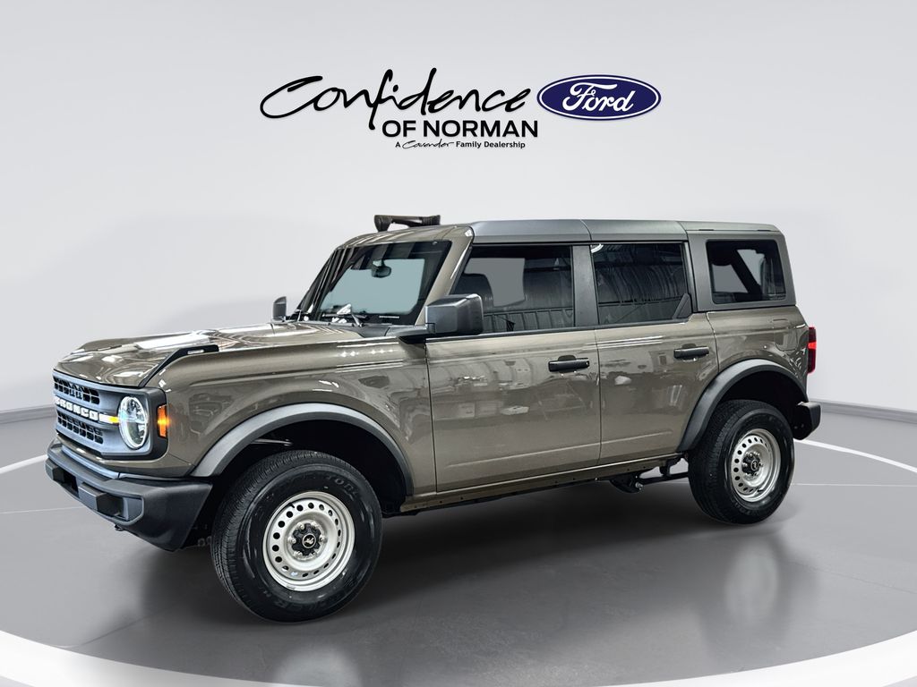 2025 Ford Bronco 4-Door Base - Photo 4