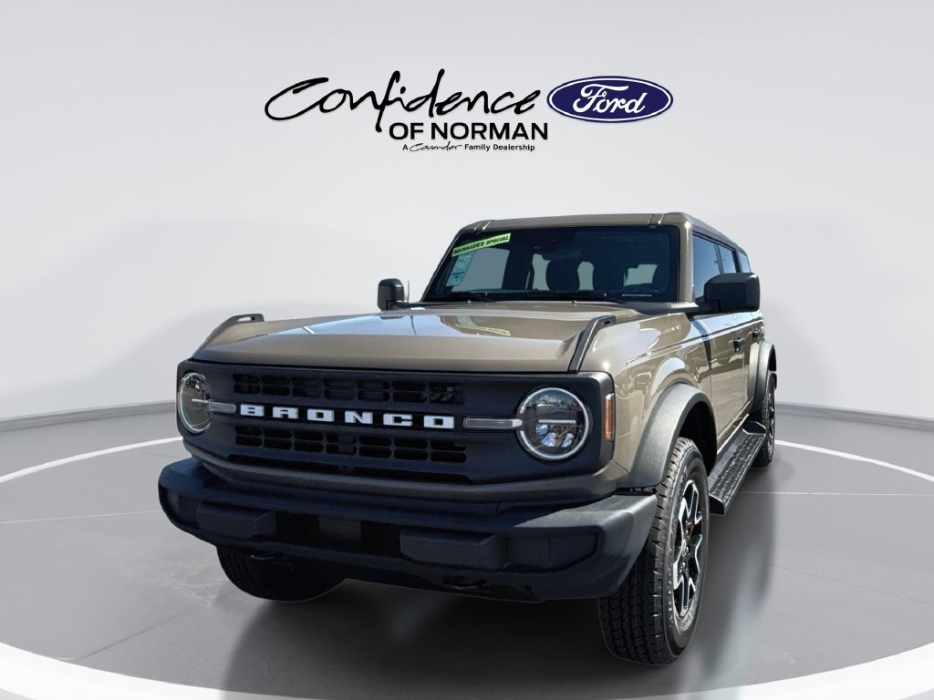 2025 Ford Bronco Base SUV