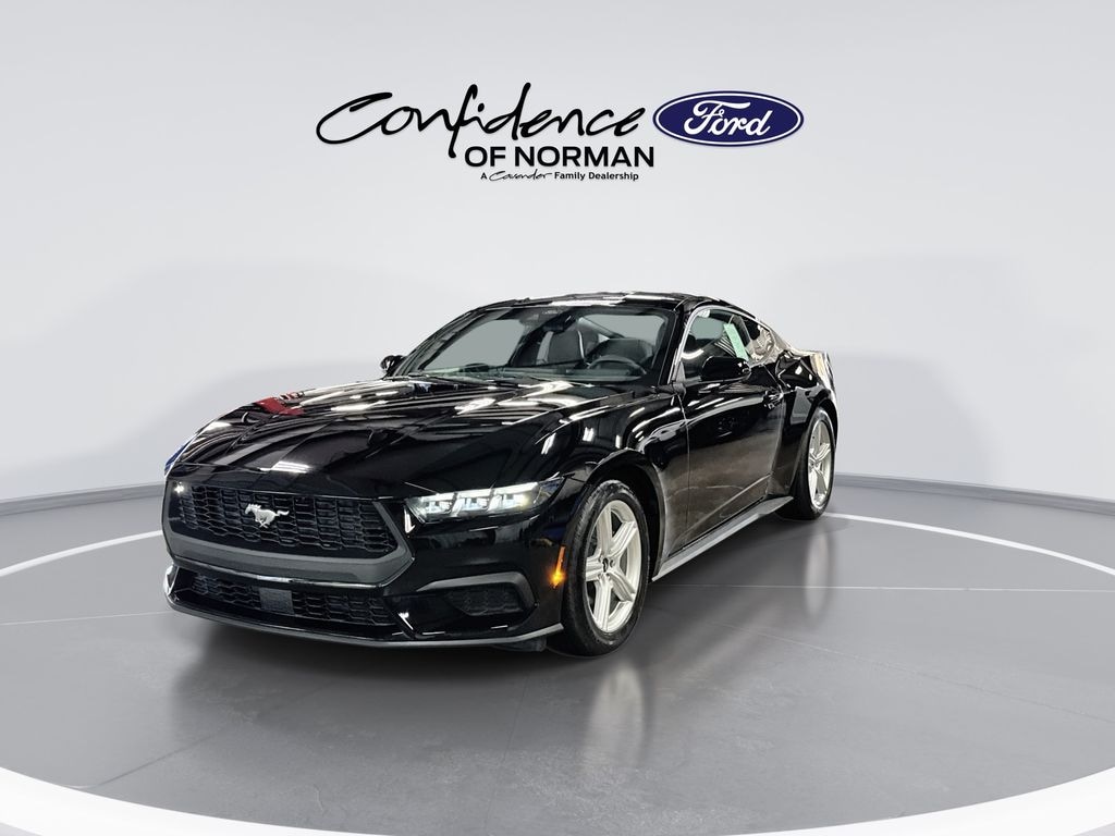 New 2026 Ford Mustang Ecoboost® Fastback Coupe