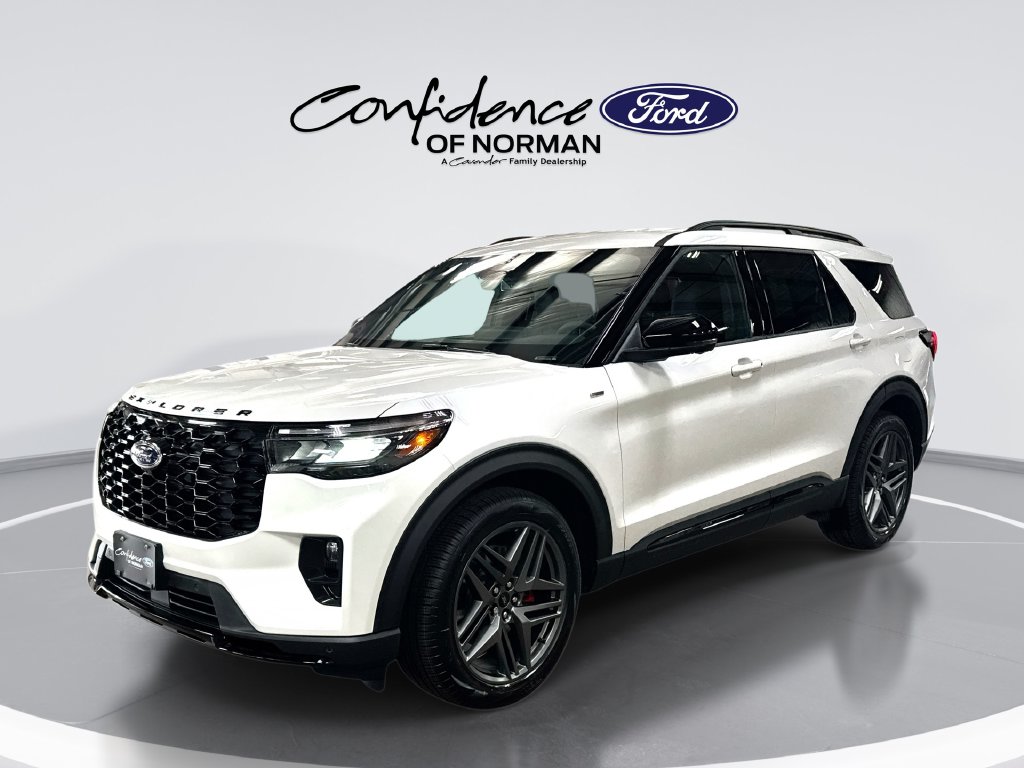 2026 Ford Explorer ST-Line SUV