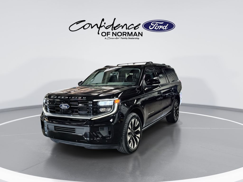 New 2027 Ford Expedition Max Platinum SUV