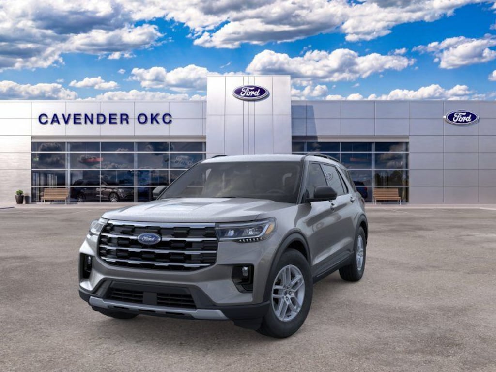 New 2026 Ford Explorer Active SUV
