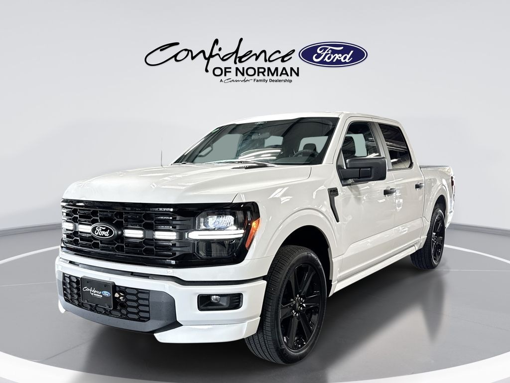 New 2026 Ford F-150 STX Truck SuperCrew Cab