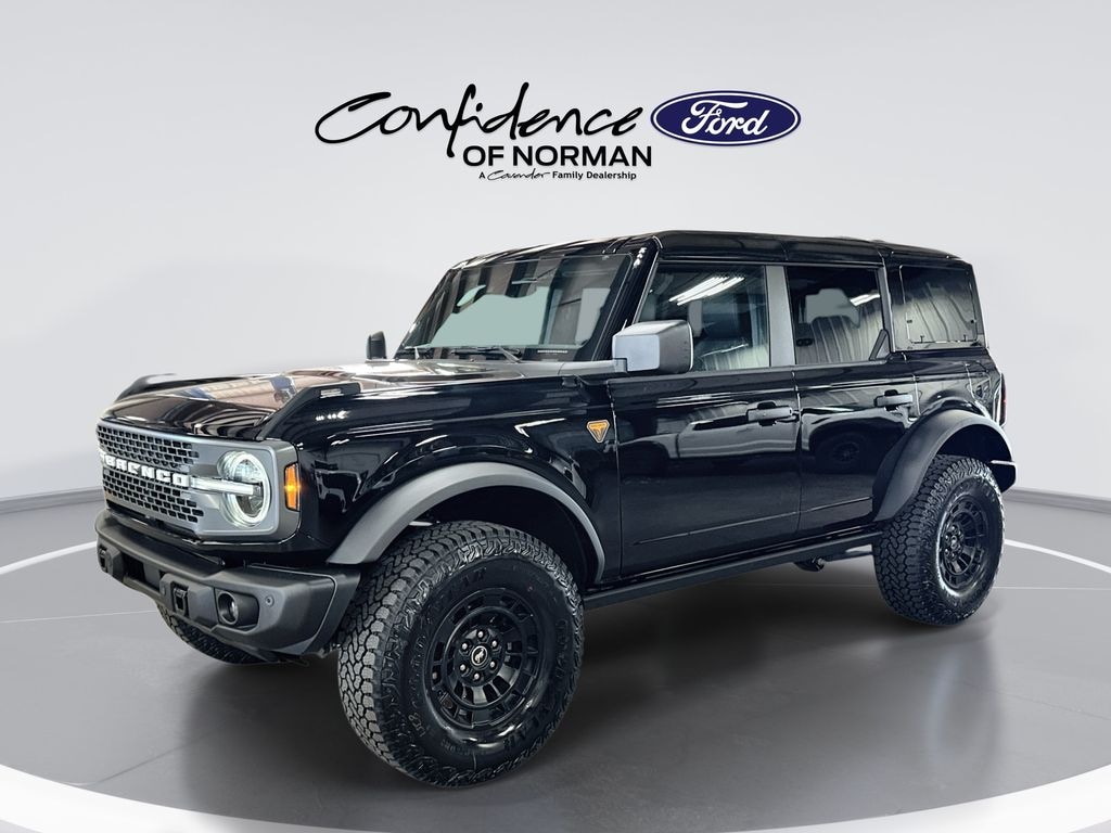 New 2026 Ford Bronco Badlands SUV
