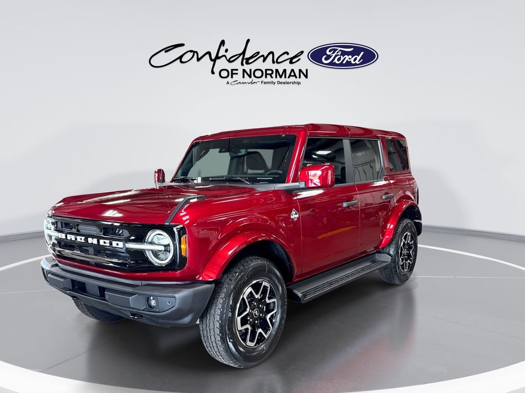 New 2026 Ford Bronco Outer Banks SUV