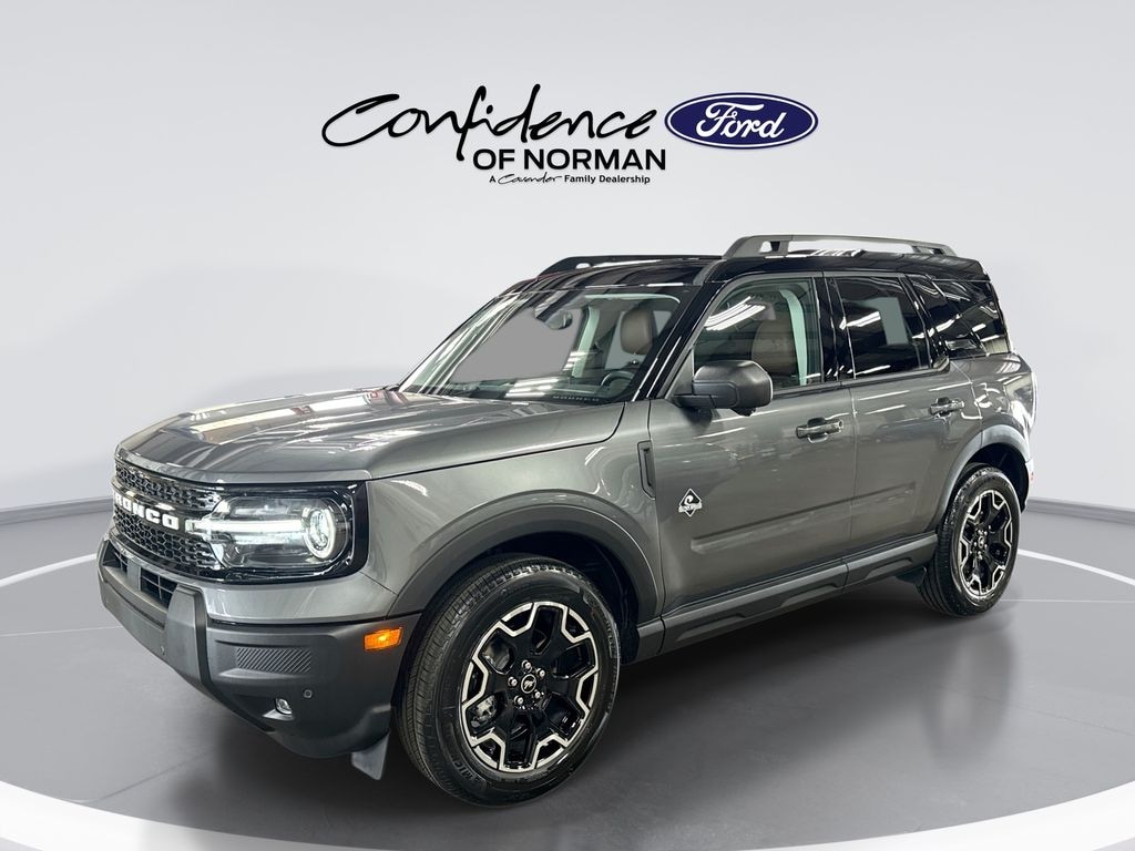New 2026 Ford Bronco Sport Outer Banks SUV