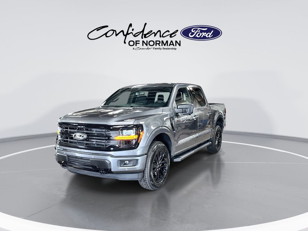 New 2026 Ford F-150 XLT Truck SuperCrew Cab