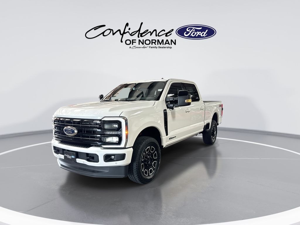 New 2026 Ford F-250SD Platinum Truck Crew Cab