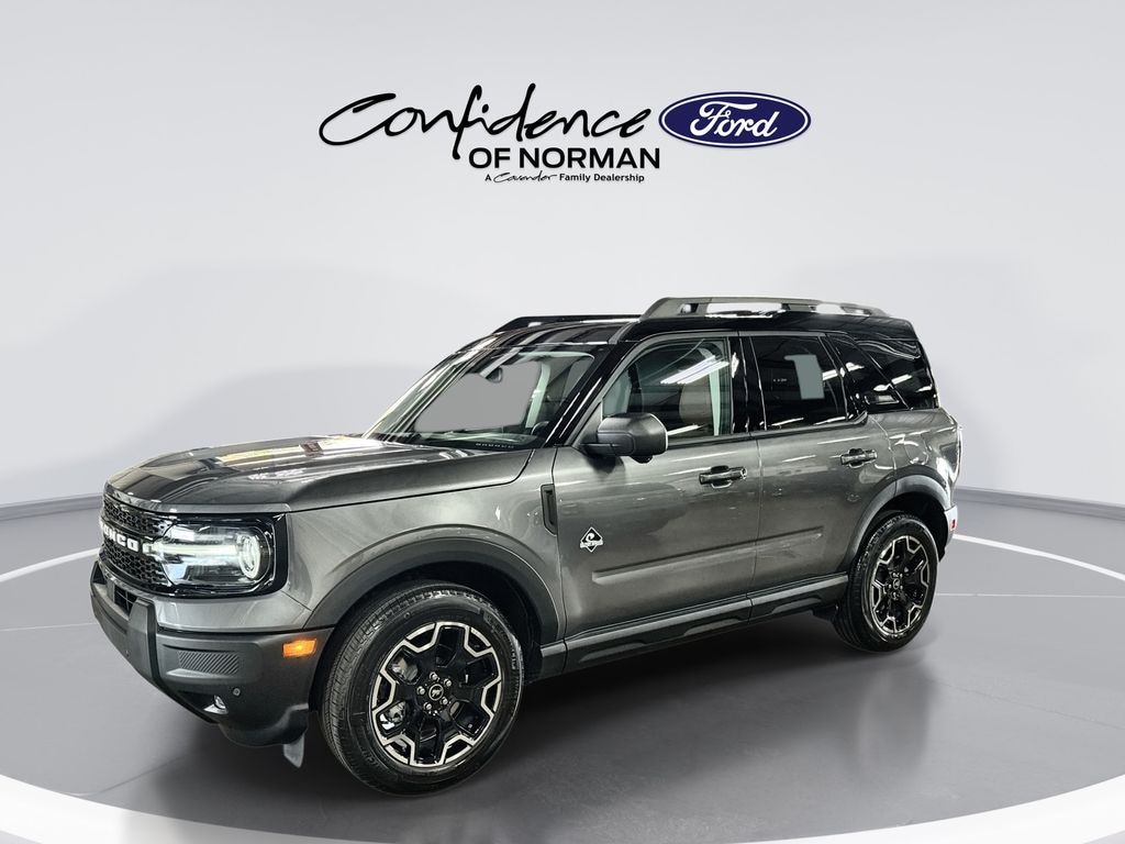 New 2026 Ford Bronco Sport Outer Banks SUV