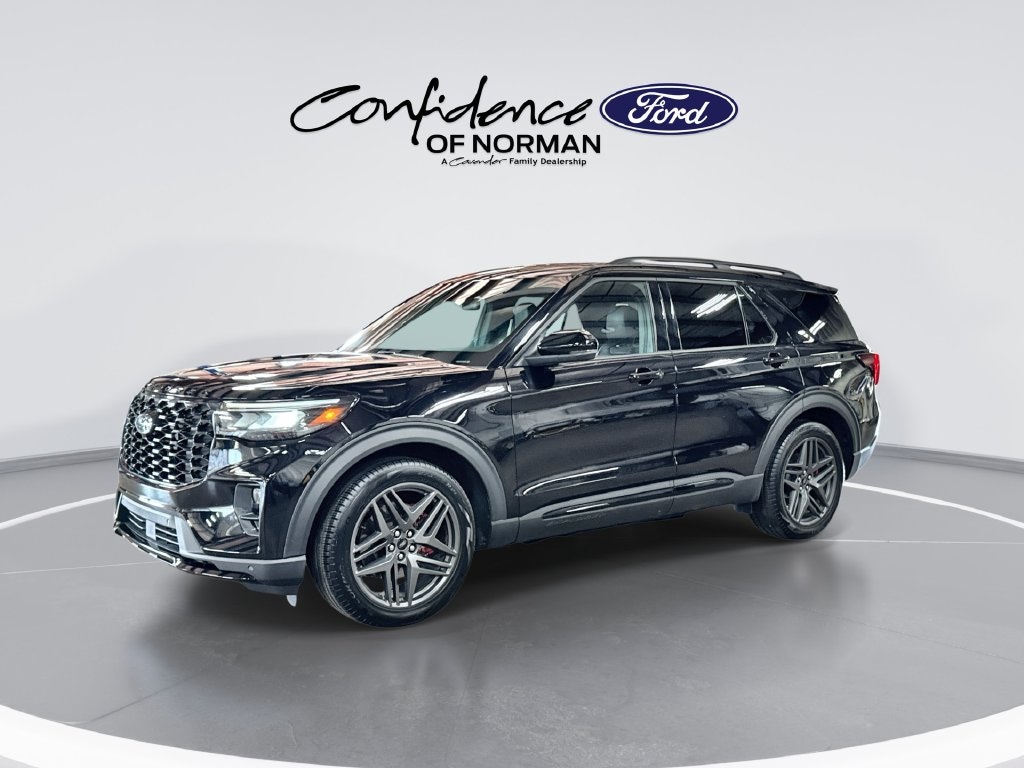 Certified 2026 Ford Explorer ST-Line Premium Street Pack SUV
