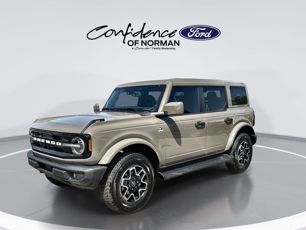 New 2026 Ford Bronco Outer Banks® SUV