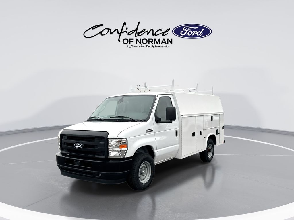 New 2026 Ford E-350SD Base Truck