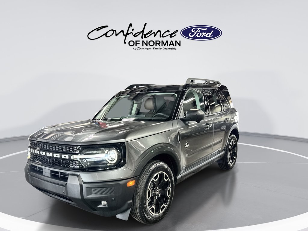 New 2026 Ford Bronco Sport Outer Banks SUV