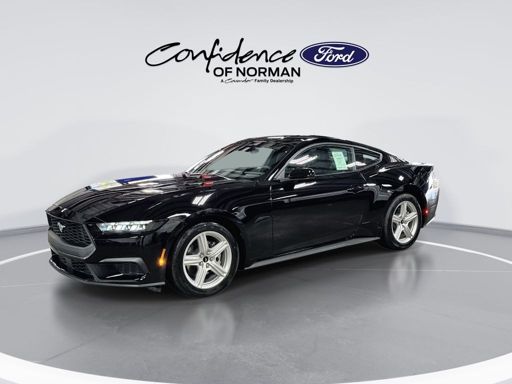 New 2026 Ford Mustang Ecoboost® Fastback Coupe