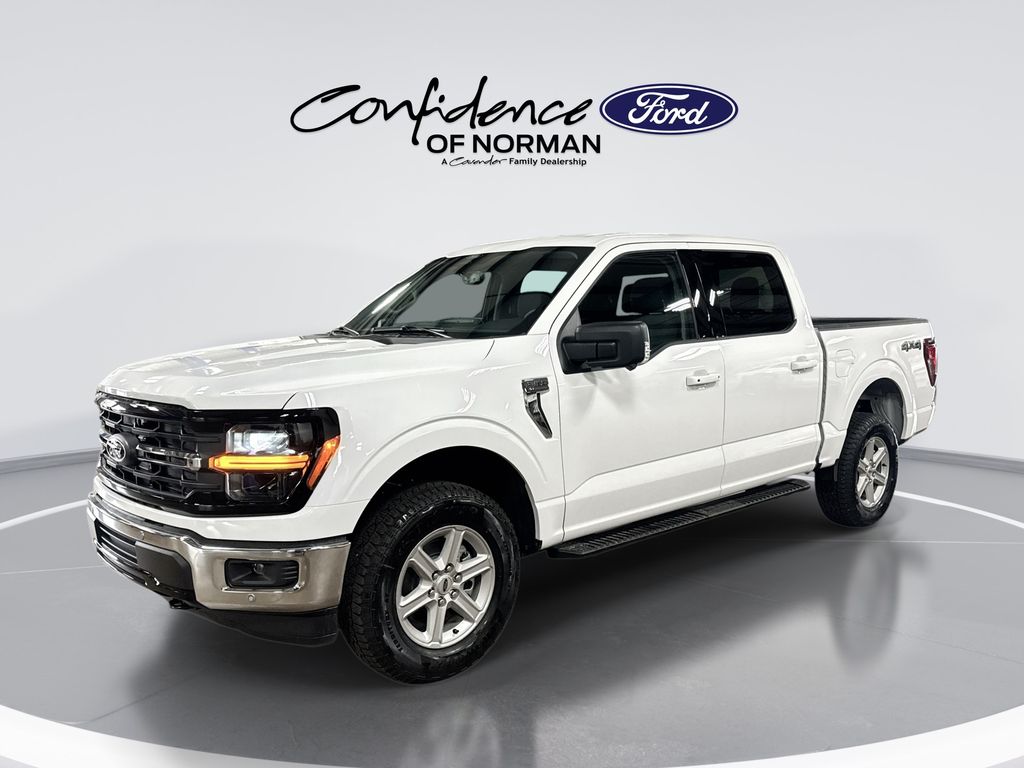 2026 Ford F-150 XLT Truck SuperCrew Cab
