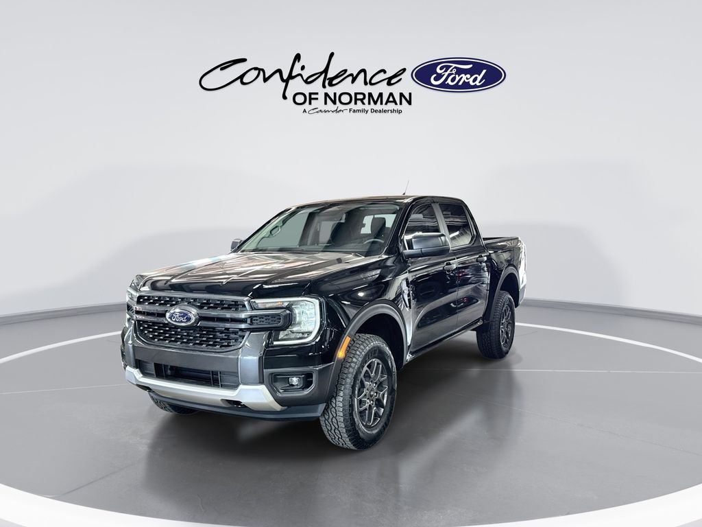 New 2026 Ford Ranger XLT Truck SuperCrew