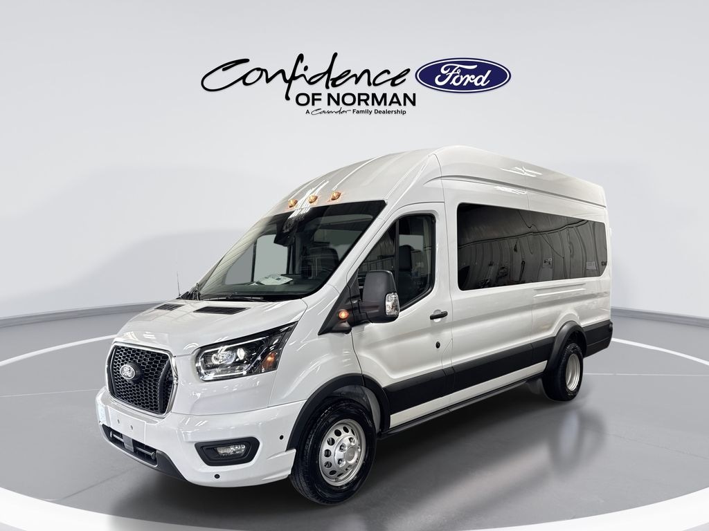 New 2026 Ford Transit-350 XLT Wagon High Roof HD Ext. Van