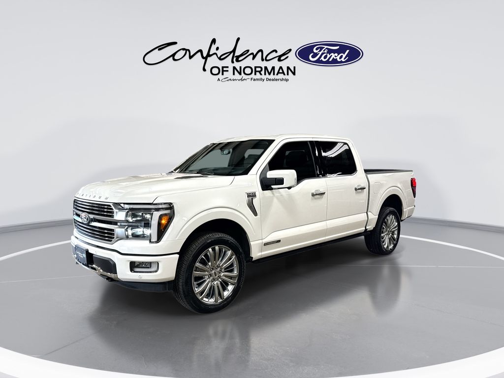 New 2026 Ford F-150 Platinum® Truck SuperCrew Cab