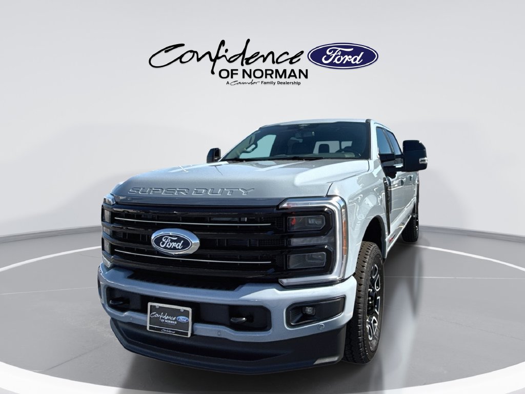 New 2027 Ford F-250SD Platinum Truck Crew Cab