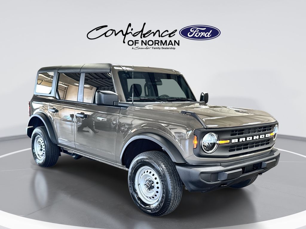 2025 Ford Bronco 4-Door