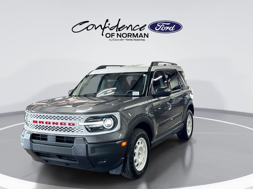 Certified 2025 Ford Bronco Sport Heritage SUV