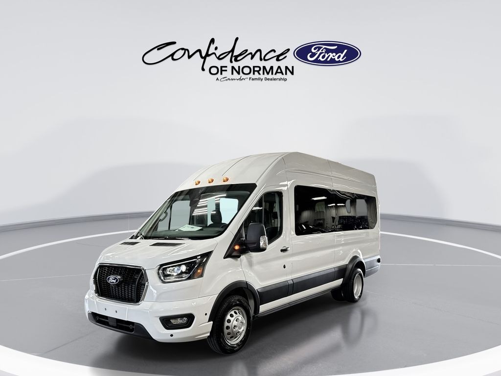 New 2026 Ford Transit-350 XLT Wagon High Roof HD Ext. Van