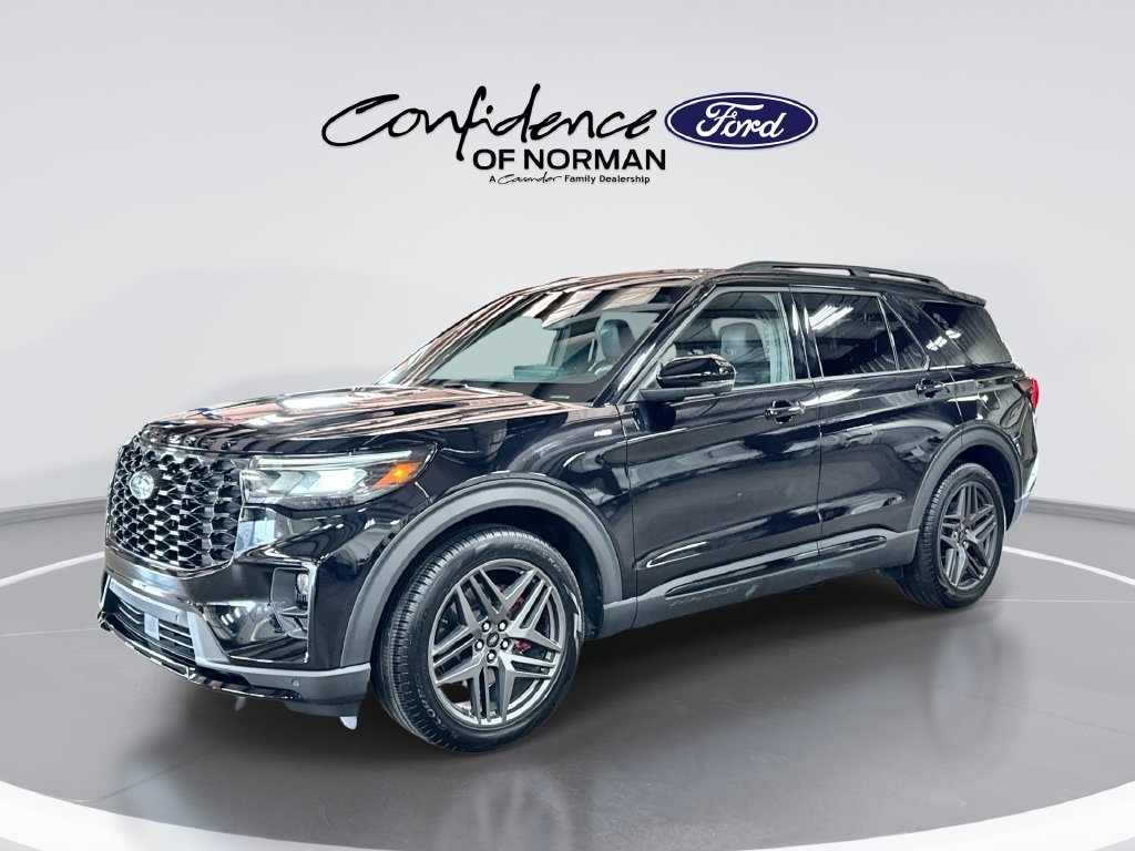 Certified 2026 Ford Explorer ST-Line Premium Street Pack SUV