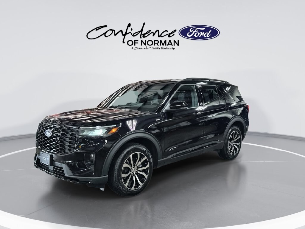 New 2026 Ford Explorer ST-Line SUV