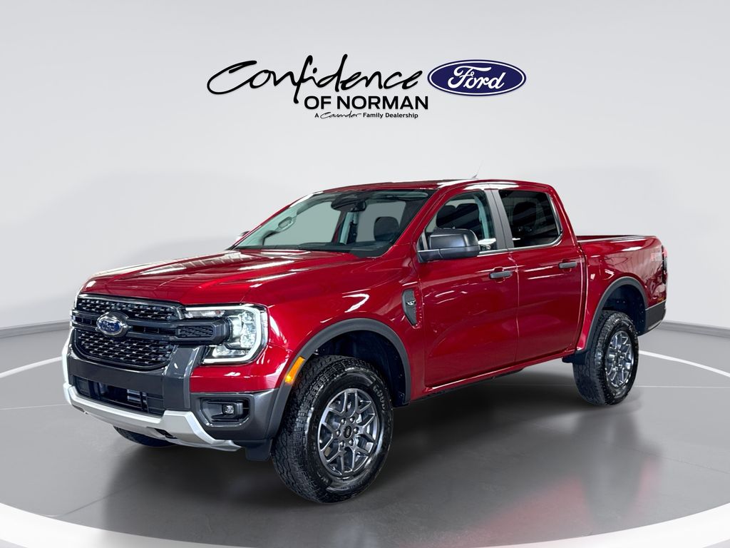 2026 Ford Ranger XLT Truck SuperCrew