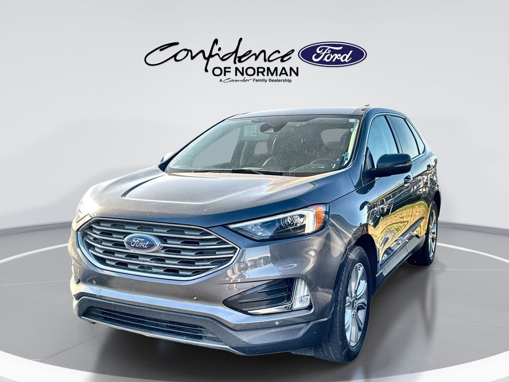 Used 2023 Ford Edge Titanium SUV