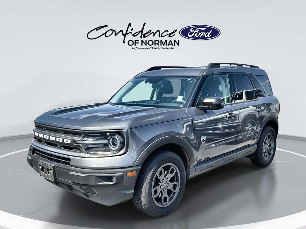 Certified 2021 Ford Bronco Sport Big Bend SUV