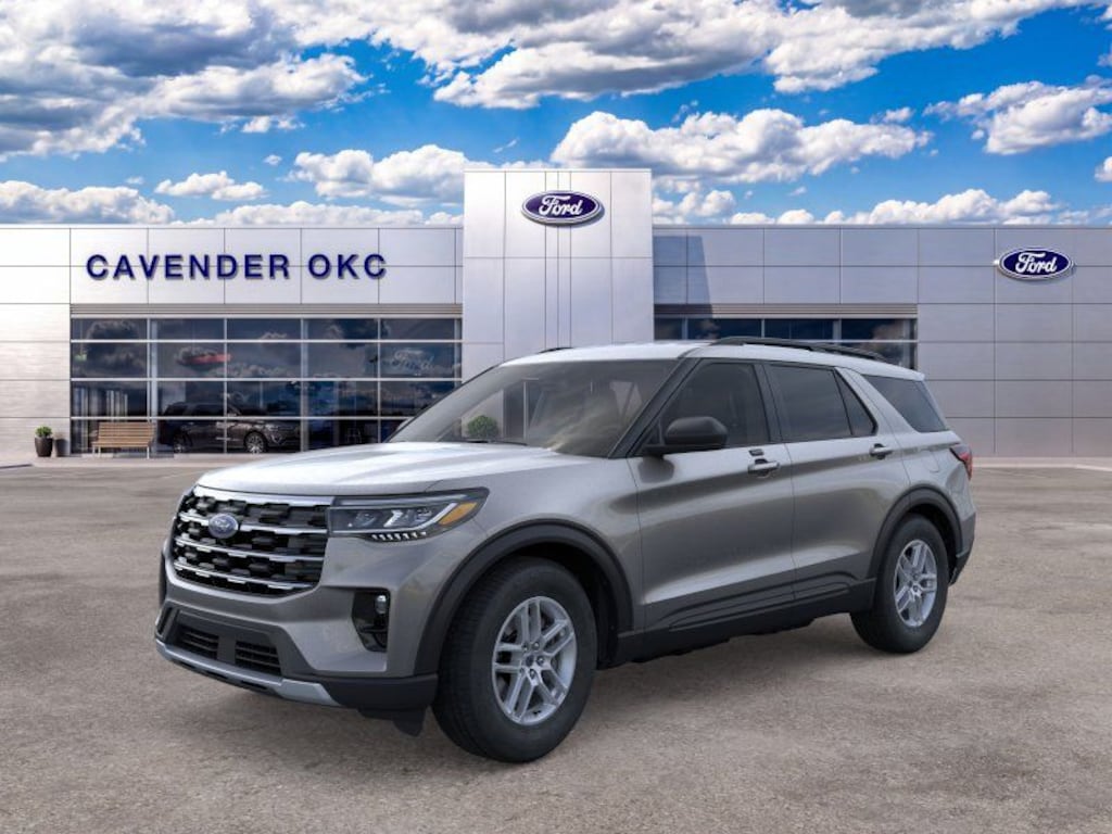 New 2026 Ford Explorer Active SUV