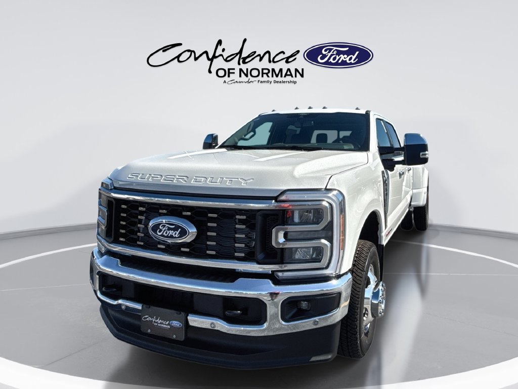 New 2027 Ford F-350SD King Ranch Truck Crew Cab