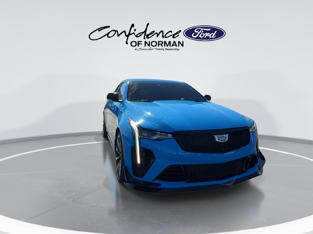 Used 2022 Cadillac CT4 V-Series Blackwing Technology Sedan