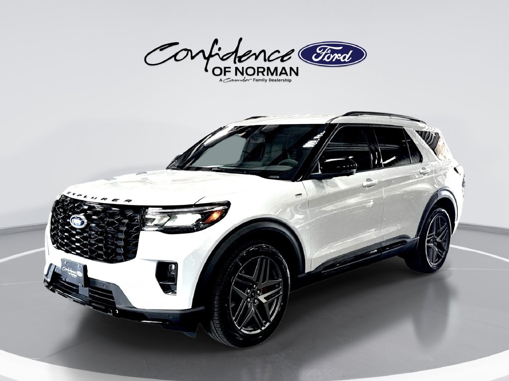 2026 Ford Explorer ST-Line SUV