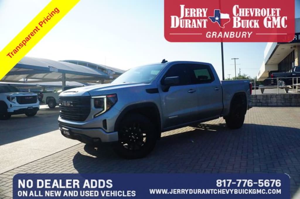 Used 2023 GMC Sierra 1500 Elevation Truck