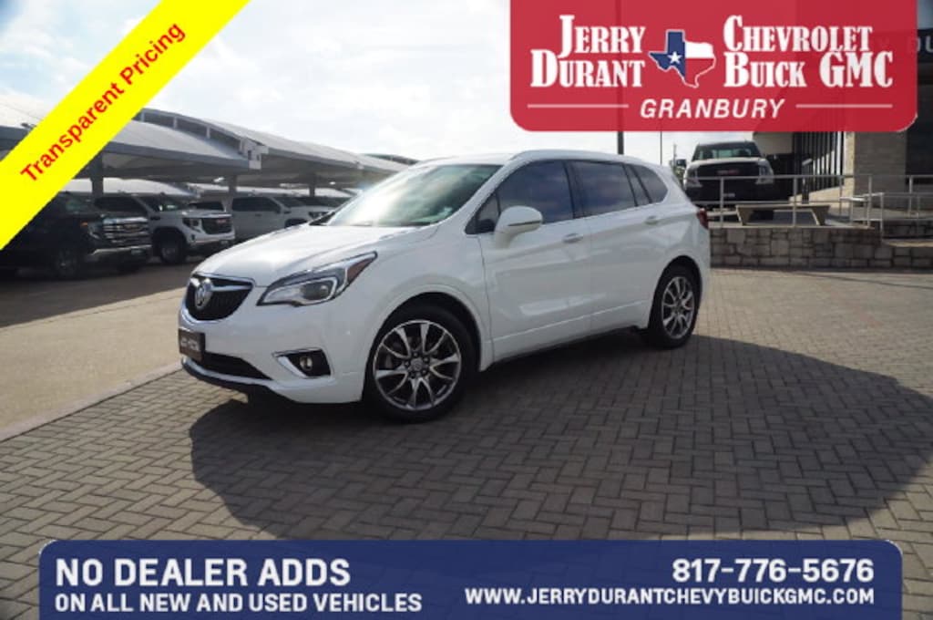Used 2020 Buick Envision Essence SUV