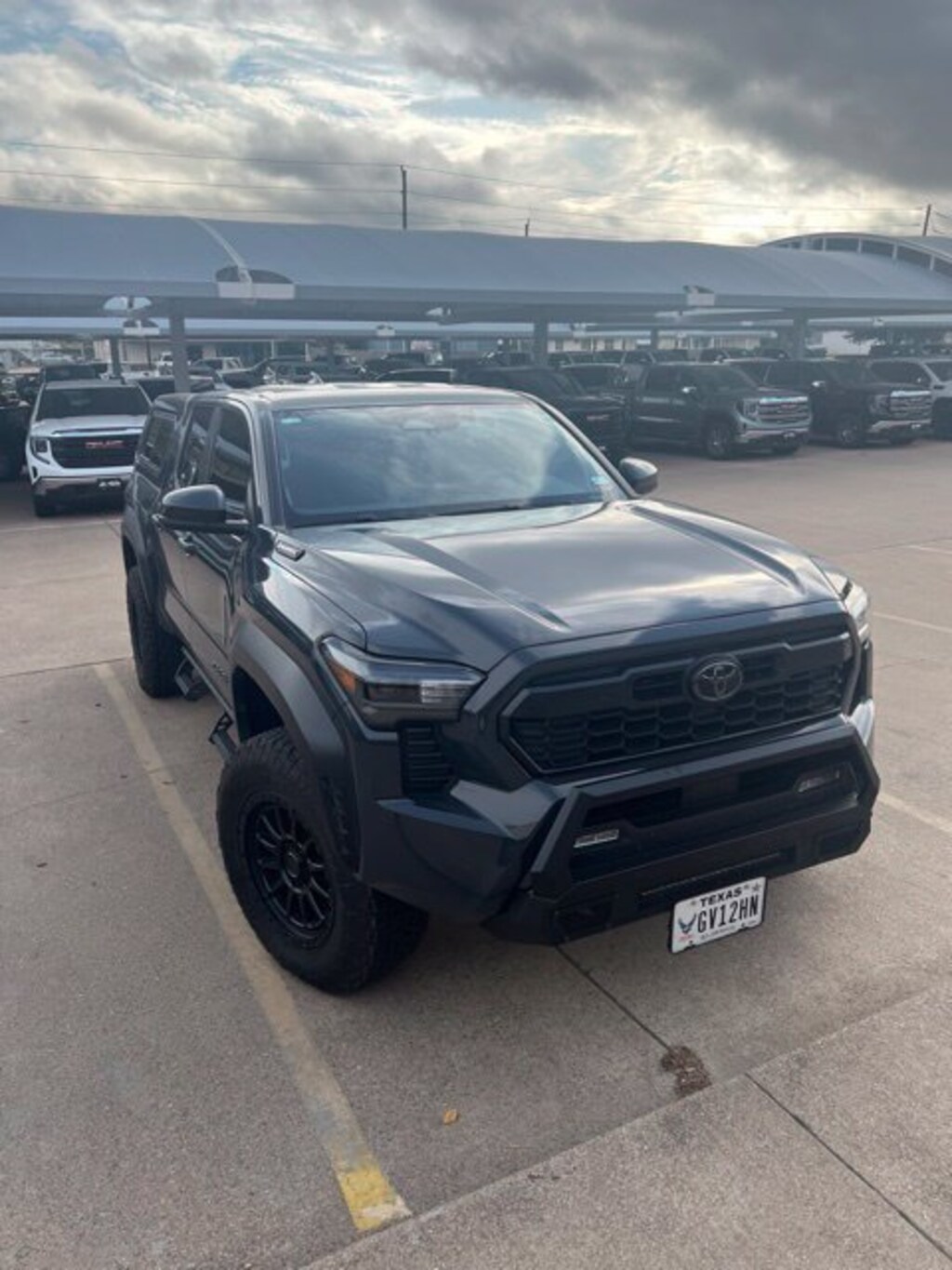 Used 2025 Toyota Tacoma Hybrid TRD Off Road Truck