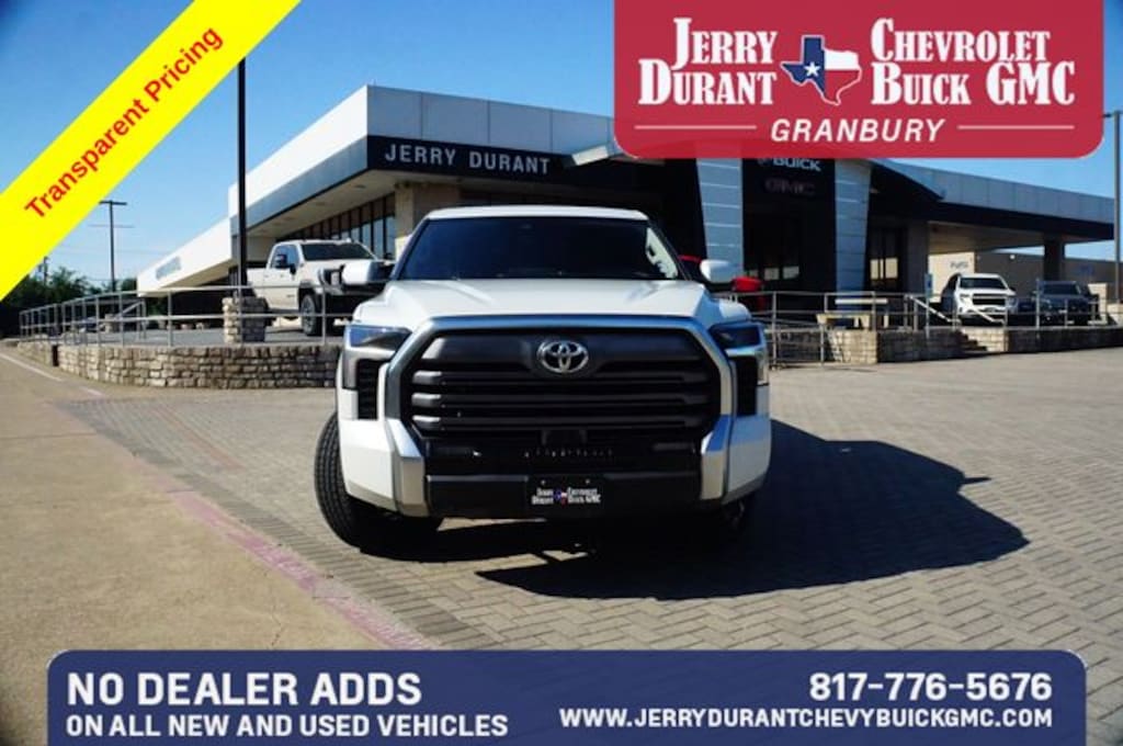 Used 2022 Toyota Tundra Limited Truck