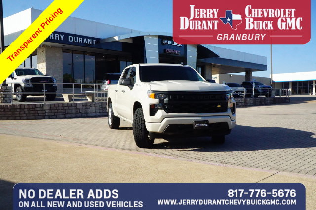 Used 2026 Chevrolet Silverado 1500 Custom Truck