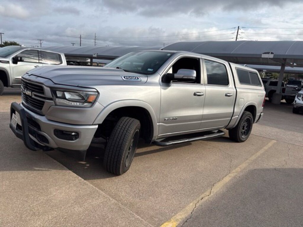 Used 2021 Ram 1500 Laramie Truck