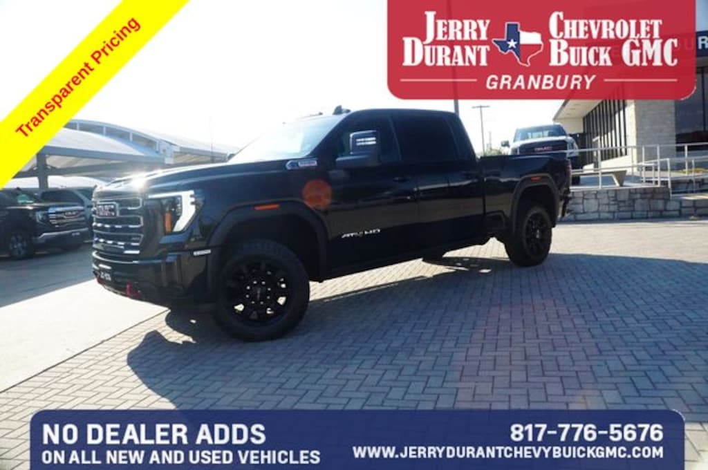 Used 2025 GMC Sierra 2500HD AT4 Truck
